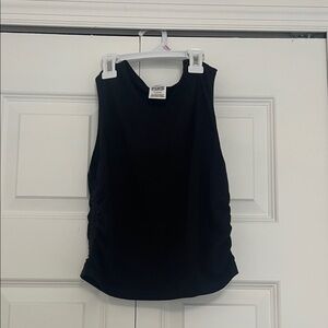 PINK Victoria's Secret Black Muscle Tee
